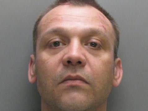 JAILED: Terry Taylor