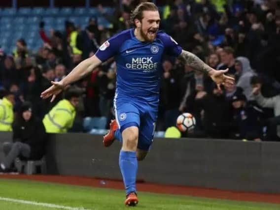 Will he stay or will he go? Peterborough United star Jack Marriott