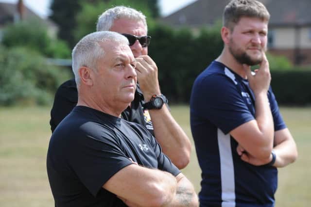 Peterborough Northern Star manager Steve Wilson. Photo: David Lowndes.