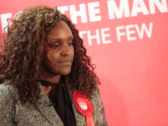 Peterborough Labour MP Fiona Onasanya. Photo: Terry Harris