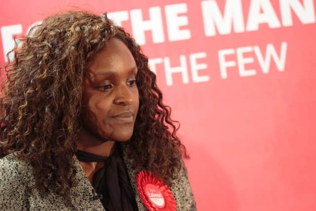 Peterborough Labour MP Fiona Onasanya. Photo Terry Harris
