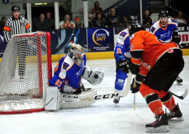Phantoms are at home to Telford Tigers in the Autumn Cup on Sunday September 16.