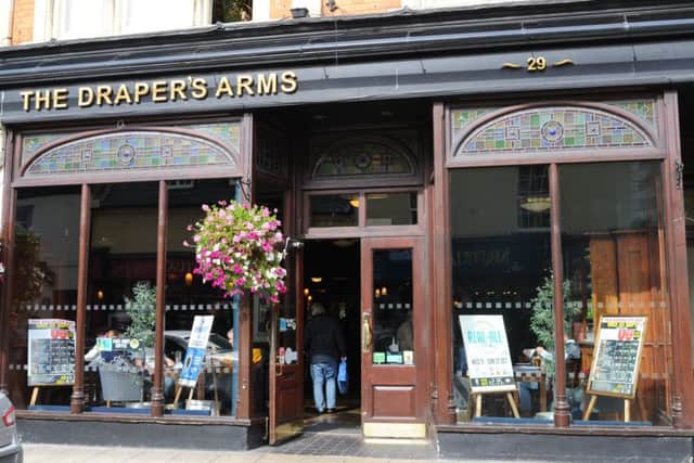 The Draper's Arms, Cowgate