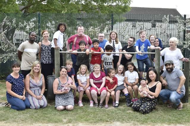 Peterborough Area Downs Syndrome Group (at Honeyhill) looking for bigger premises. EMN-180717-180344009