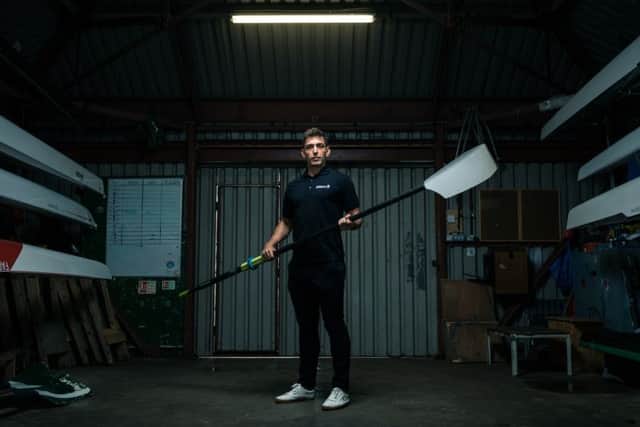 James Fox pictured at the launch of the  Power8 Sprints.