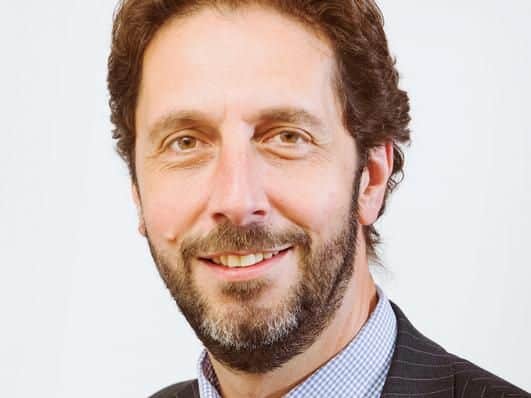 Steve Bowyer, who is standing down as chief executive of Opportunity Peterborough after four years in the top job.