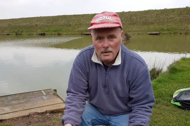 Fenland Rods winner Tony Nisbett.