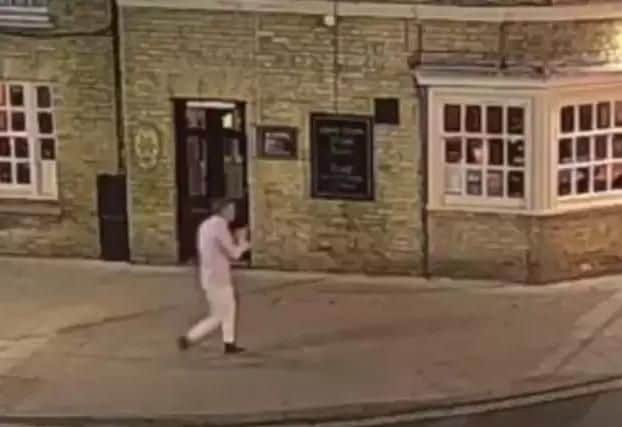 Corrie's last known movements captured on CCTV