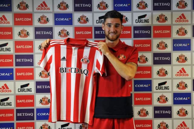 Sunderland signed Jack Baldwin from Posh.