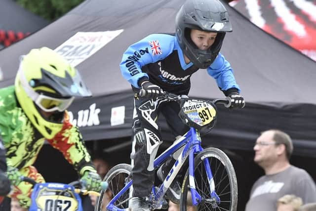 Caiden Thompson won ther 7yrs B final.