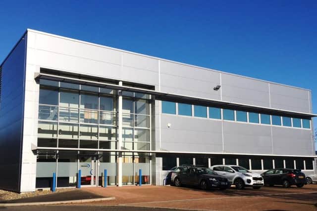 Unit 2 at The Links in Orton Southgate, which will be the new home of the Delicious Ideas Food Group.