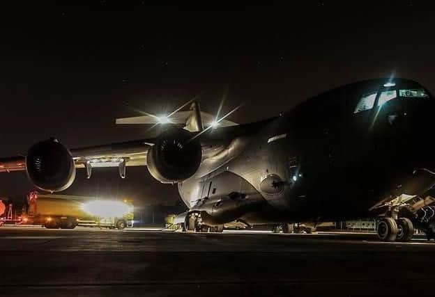 RAF Wittering has warned of an increase in night flights this week