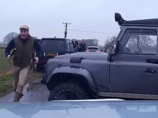 Barry Watson launches the attack on the sabs