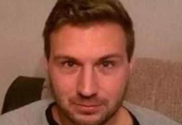 ARRESTED AND CHARGED: Shaun Fox from Peterborough