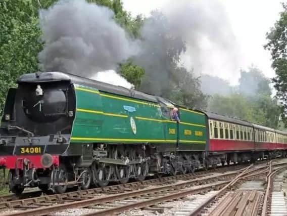 Steam trains were due to return to the track at Nene Valley Railway this weekend - after the heatwave left them sitting in the sheds.