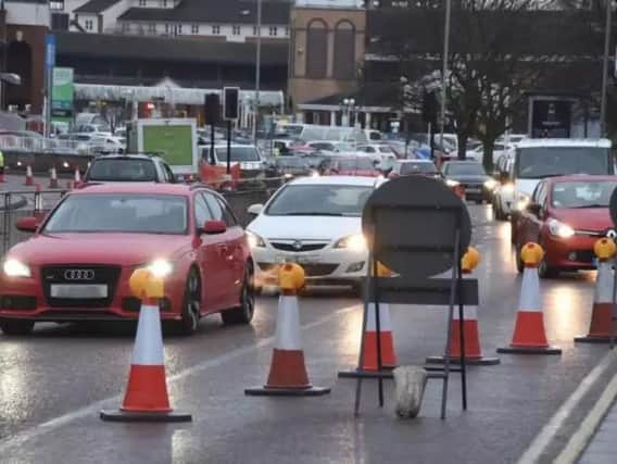 Yet more delays to Bourges Boulevard roadworks scheme in Peterborough City Centre