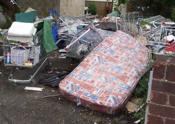Flytipping problems