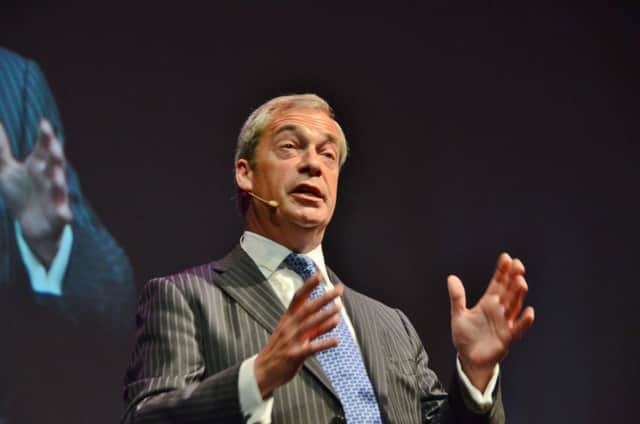 Nigel Farage speaking in Peterborough EMN-160616-194415009