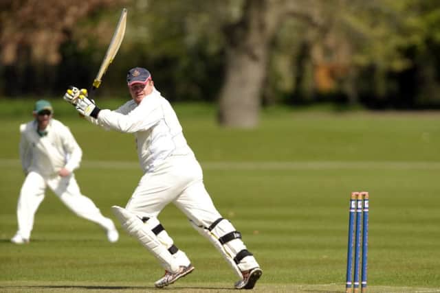 Gary Freear blasted 140 for Wisbech against Barnack.