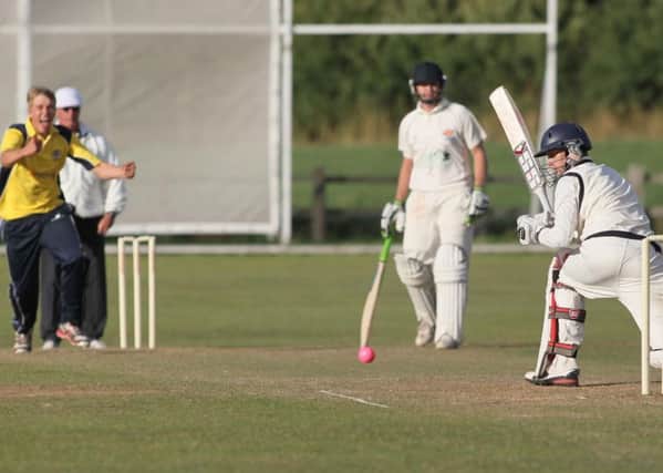 Rob Sayer took 8-66 for Cambs against Bucks.