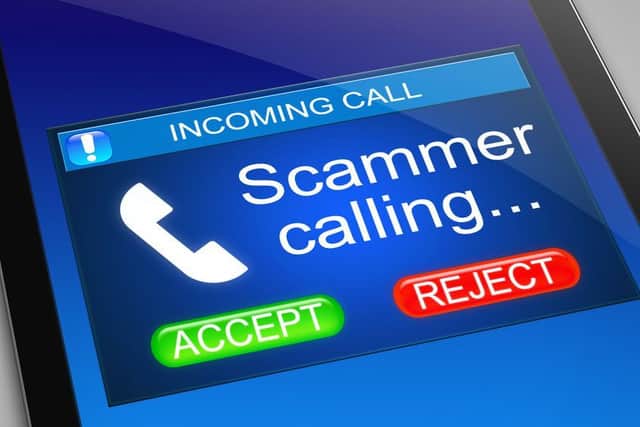 Scam call
