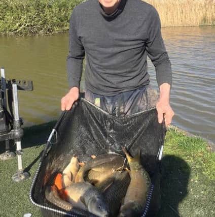 Ramsey winner Pete Holland.