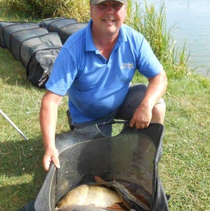 Deeping winner Richard Bell.