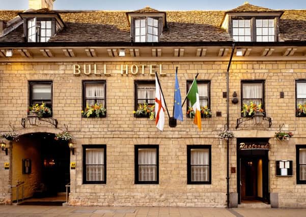 Bull Hotel, in Westgate, Peterborough.