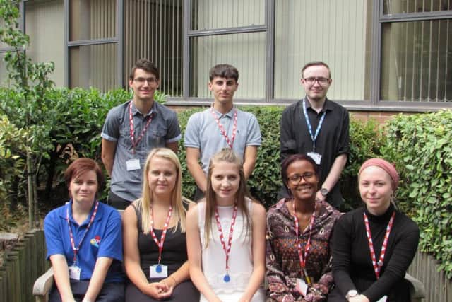 The new pre-apprentices