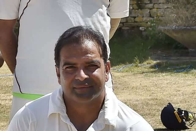 Arshad Majeed took 5-21 for Barnack against Wisbech.
