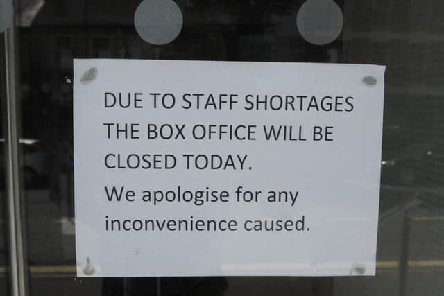 Box Office closure at Broadway Theatre
