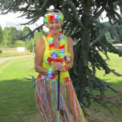Best dressed competitor Judy Hendry.