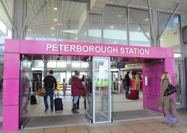 Peterborough rail station