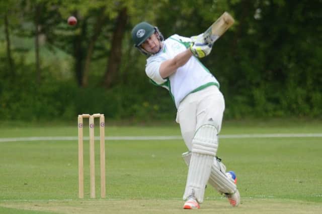 Mark Wheat struck 71 for Castor against Thriplow.