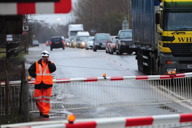 The King's Dyke Level Crossing