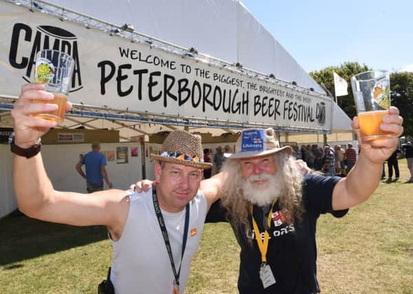Peterborough Beer Festival starts on Tuesday.