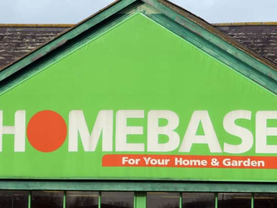 Homebase in Peterborough has been earmarked for closure.