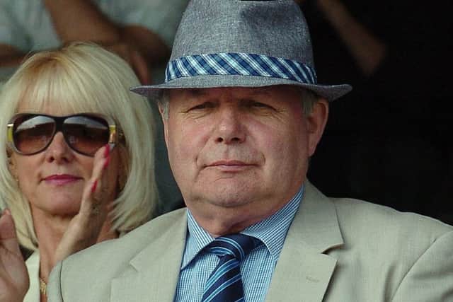 Transfer dealing legend Barry Fry.