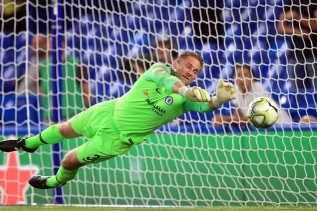 Chelsea almost had to field Robert Green in a Premier League match.
