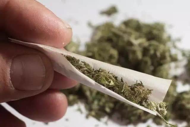 What can you do if you think your neighbours are smoking cannabis?