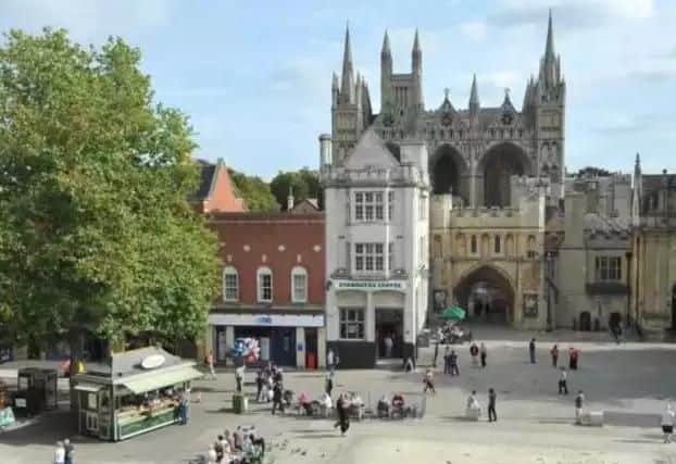 Do you know where the siren heard across Peterborough originated from?