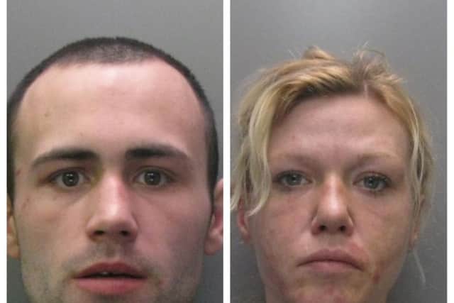 JAILED: Alex McAllister and Anneliese Williamson