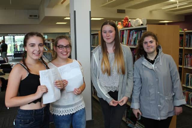 Pupils at Stanground Academy