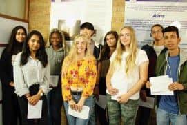 High achieving students at Jack Hunt