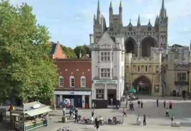 This is why an 'air raid siren' could be heard sounding across Peterborough