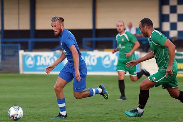 George Cooper is pushing for a Posh first-team start.