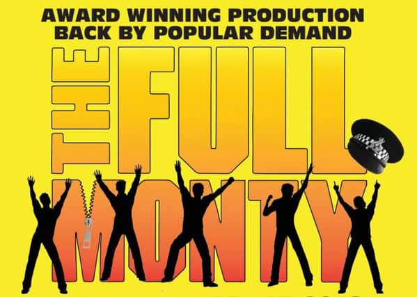 The Full Monty audition on August 20 at The Cresset