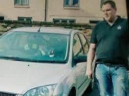 The photo of David Haddow taken by the victim which led to his capture
