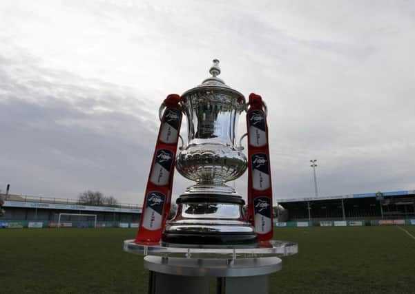 The FA Cup is coming to In2itive Park.