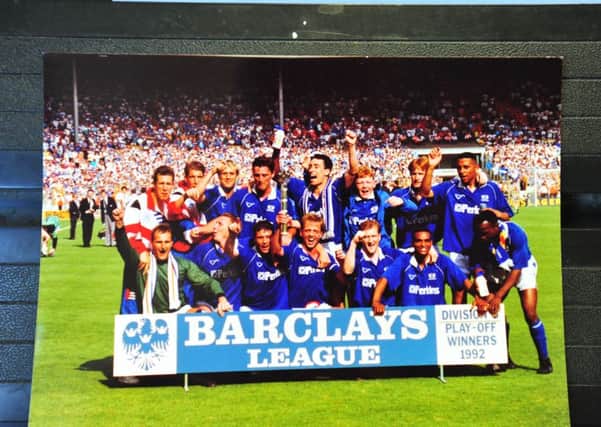 The Wembley-winning Posh team from 1992.